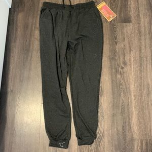 Dark gray sweatpants